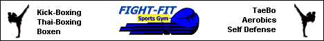 FIGHT-FIT Sports Gym - Nr. 1 Kampfsportschule im Zürcher Oberland