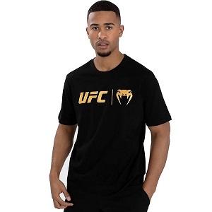UFC - T-Shirt / Classic / Nero-Oro / Large