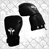 FIGHTERS - Guantes de boxeo con pesas / Negro / 16oz 