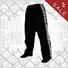 FIGHT-FIT - Pantalon en coton / Noir