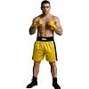FIGHT-FIT - Boxing Shorts / Boxhosen / Gelb-Schwarz / XL