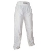 FIGHTERS - Pantalon de kick-boxing / Lycra / Blanc