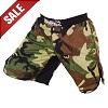 FIGHT-FIT - Short de MMA / Warrior / Camouflage