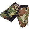 FIGHT-FIT - Fightshorts MMA Shorts / Warrior / Camouflage / Medium