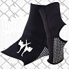 FIGHTERS - Knöchelschoner / Anti-Slip / Schwarz / Large