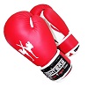 FIGHTERS - Guantoni da boxe per Bambini / Attack / 6 oz / Rosso