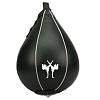 FIGHTERS - Boxbirne-Speedball / Bounce / Schwarz / 30 cm / Medium