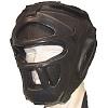 FIGHTERS - Head Guard with Grid / Double Protect / Schwarz