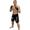 FIGHTERS - Fightshorts MMA Shorts / Combat / Schwarz