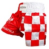 FIGHTERS - Muay Thai Shorts / Croatia-Hrvatska / Zastava