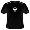 FIGHTERS - Camiseta Giant / Negro / Medium
