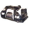 FIGHTERS - Gym Bag / Black-White / 60x40x35 cm