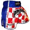 FIGHTERS - Shorts de Muay Thai / Croatie-Hrvatska / Elite