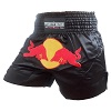 FIGHTERS - Pantaloncini Muay Thai / Bulls / Nero