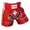 FIGHTERS - Muay Thai Shorts / Schweiz / No Fear