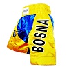 FIGHT-FIT - Short de Boxe Longue / Bosnie-Bosna