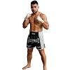 FIGHTERS - Thaibox Shorts / Elite Muay Thai / Schwarz-Weiss / XL