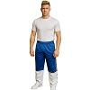 FIGHT-FIT - Trainerhosen / Blau-Weiss