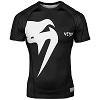 Venum - Rashguard / Giant / Mangas cortas / Negro