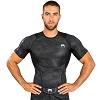 Venum - Rashguard / Electron 3.0 / Short Sleeve / Negro