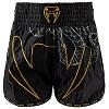 Venum - Muay Thai Shorts / Serpenti / Schwarz-Silber-Gold