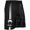 Venum - Fitness Shorts / Logos / Schwarz-Weiss / Medium