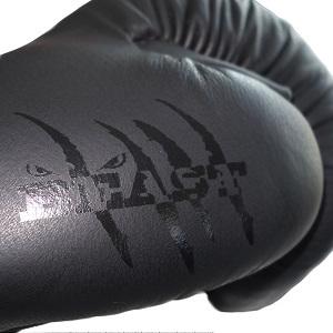 BEAST - Guantes de boxeo / Shadow / Negro / 10 oz