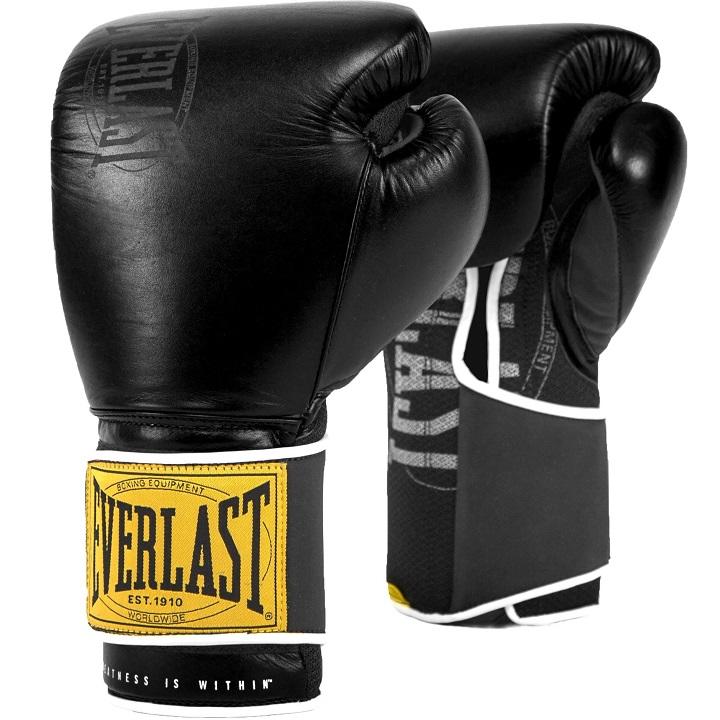Everlast - Boxhandschuhe / 1910 Classic / Schwarz / 12 oz