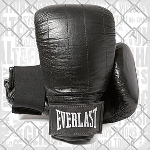 Everlast - Guantilla de saco / Boston PU / Negro / Medium