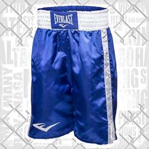 Everlast - Pro Shorts / Blu-Bianco / Large