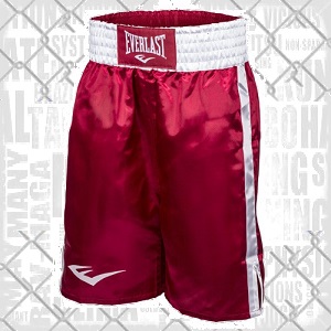 Everlast - Pro Shorts / Rouge-Blanc / Medium