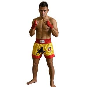 FIGHTERS - Muay Thai Shorts / Spanien / XL