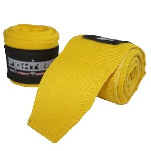 FIGHTERS - Boxing Wraps / 300 cm / elasticated / Yellow