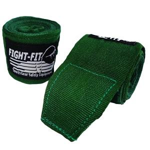 FIGHTERS - Fasce da Boxe / 300 cm / non elastico / Verde