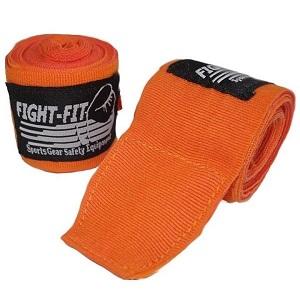 FIGHTERS - Boxing Wraps / 300 cm / Non-Elastic / Orange