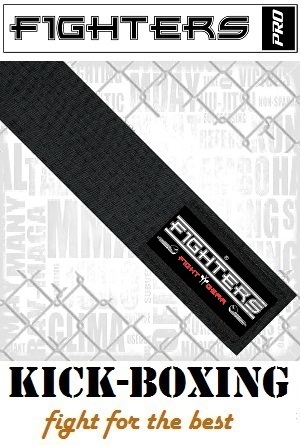 FIGHT-FIT - Ceinture / Noir / 240 cm