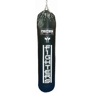 FIGHTERS - Boxsack / Performance / 100 cm / 25 Kg / schwarz