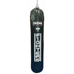 FIGHTERS - Boxsack / Performance / 120 cm / 30 Kg / schwarz