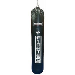 FIGHTERS - Sacco da boxe / Performance / vuoto / 150 cm / nero