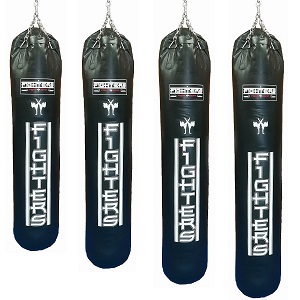 FIGHTERS - Boxsack / Performance / 150 cm / 45 Kg / schwarz