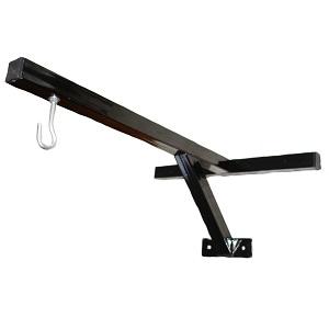 Wallmount Bag Hanger / Black