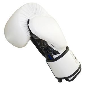 FIGHTERS - Guantes Boxeo / Giant / Blanco / 16 oz