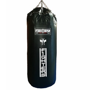 FIGHTERS - Boxsack / Giant / 120 cm / ungefüllt / schwarz