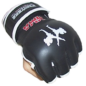 FIGHTERS - Guanti MMA / Elite / Neri / Large