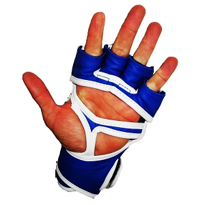 FIGHTERS - Guantes MMA / Elite / Azul / Small