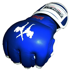 FIGHTERS - Gants MMA / Elite / Bleu / Large