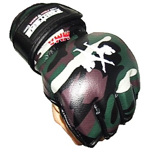 FIGHTERS - MMA Handschuhe / Elite / Camo / Small