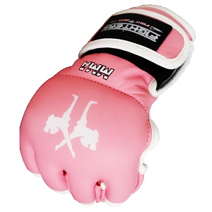 FIGHTERS - Guantes MMA / Elite / Rosado / Small