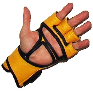 FIGHTERS - Guantes MMA / Elite / Amarillo / Medium