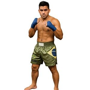 FIGHTERS - Muay Thai Shorts / Brasilien / Large